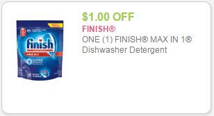 Finish coupon