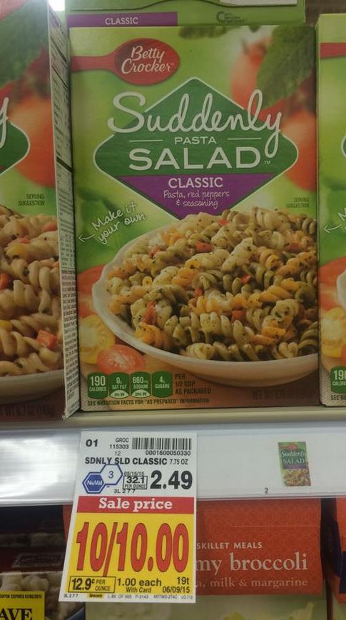 Suddenly salad