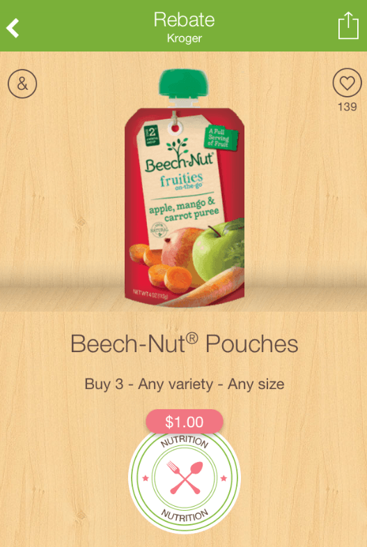 beech nut ibotta
