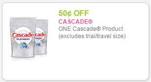 cascade coupon