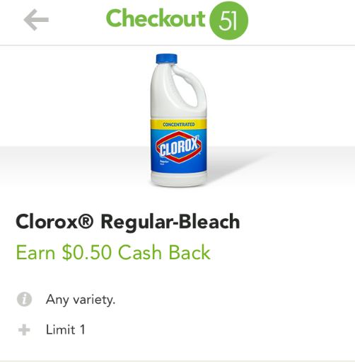 clorox checkout 51