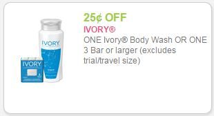 ivory coupon