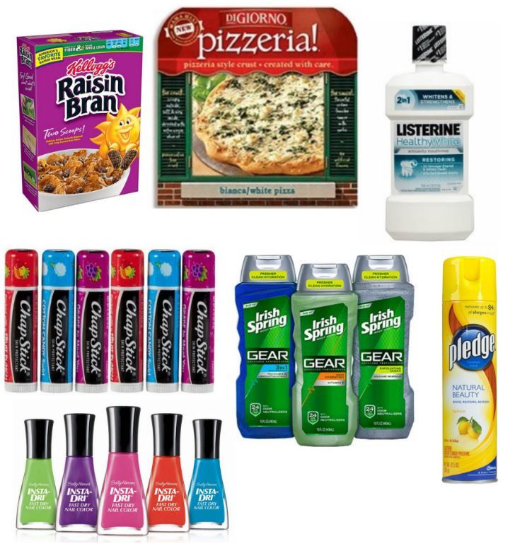 New Printable Coupons - Crest, Irish Spring, Kellogg's Raisin Bran and ...