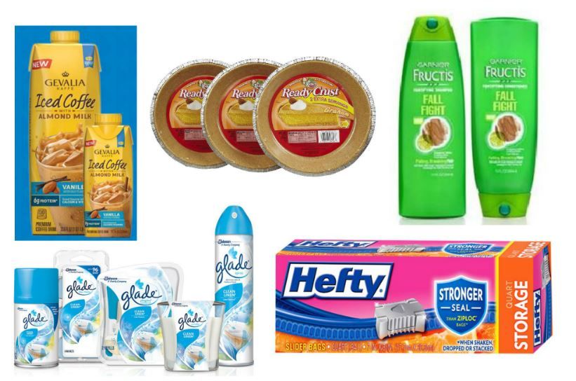 New Printable Coupons - Glade, Hefty, Gevalia, OxiClean and More ...