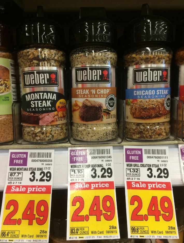 weber seasonings