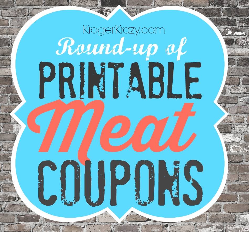 Meat coupons