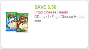 Frigo coupon