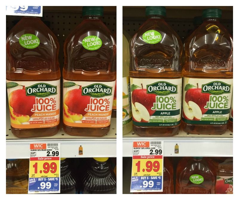 Old Orchard Juice
