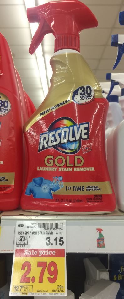 Resolve gold