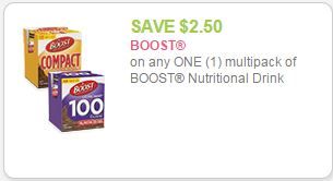 boost coupon