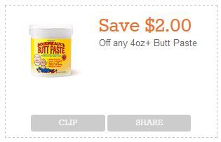butt paste