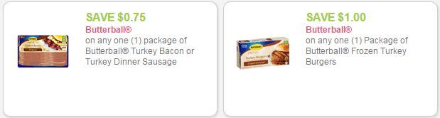 butterball coupons