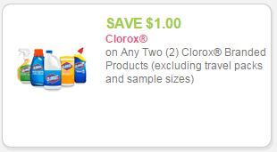 clorox coupon