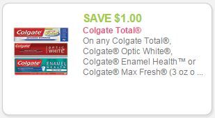 colgate coupon