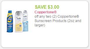 coppertone coupon