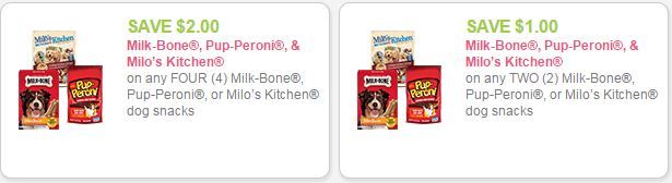 dog treat coupon