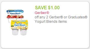 gerber coupon