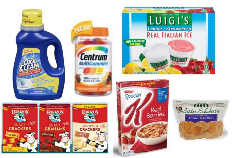 new coupons