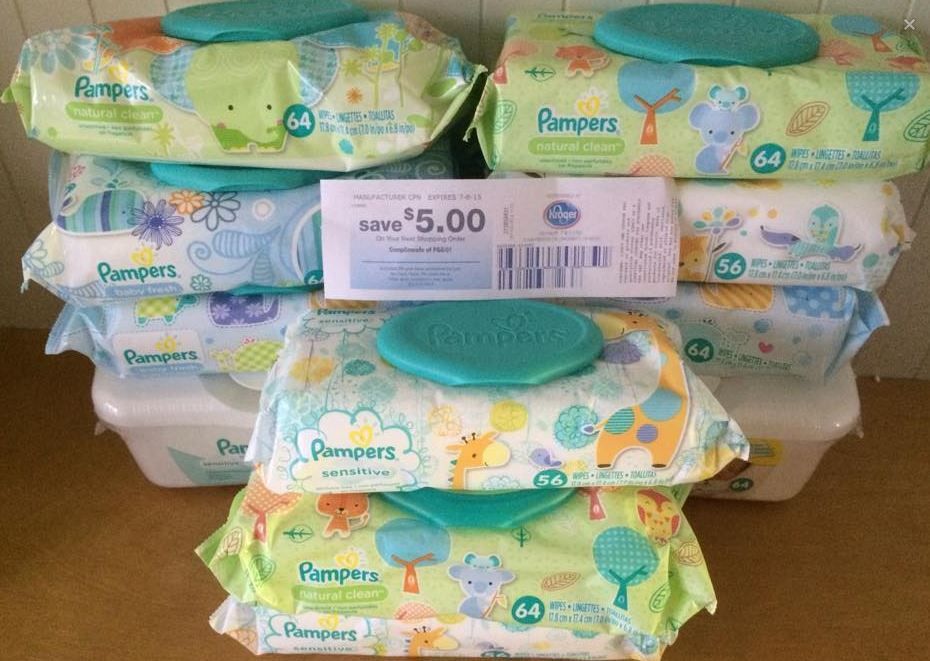 pampers