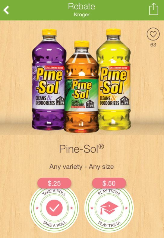 pine sol ibotta