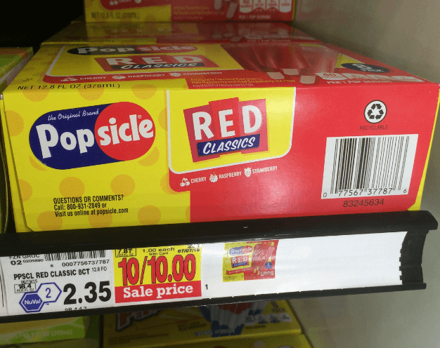 popsicle