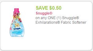 snuggle coupon