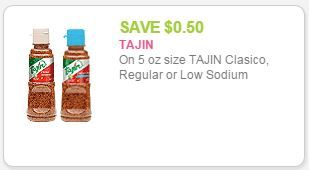 tajin coupon