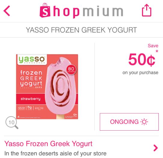 yasso shopmium