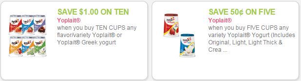 yoplait coupons