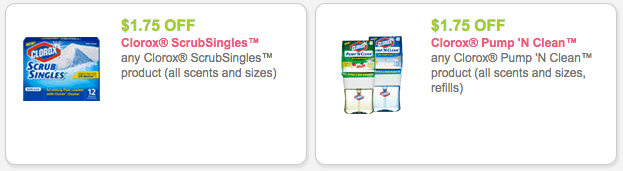 clorox coupons
