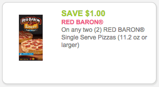 red baron coupon