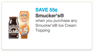 Smucker's Toppings