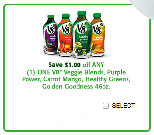 v8 veggie blends