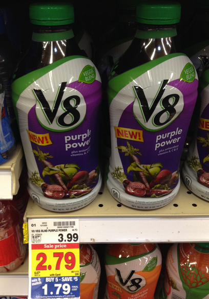 v8 veggie blends