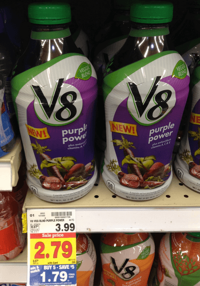 v8 veggie blends