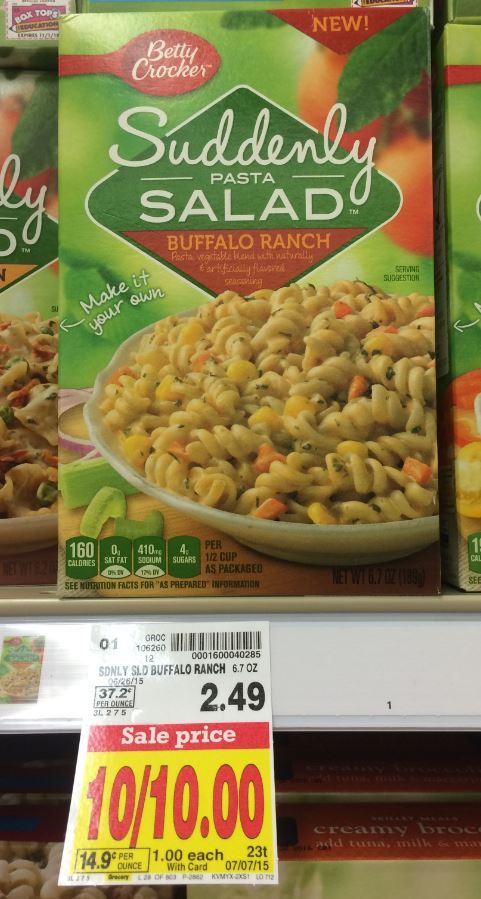 Suddenly Salad