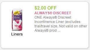 always coupon