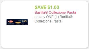 barilla coupon