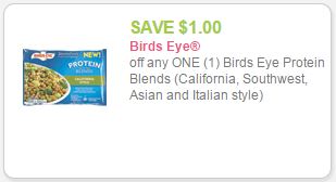 birds eye coupon