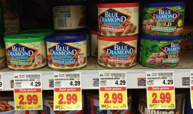 blue diamond nuts