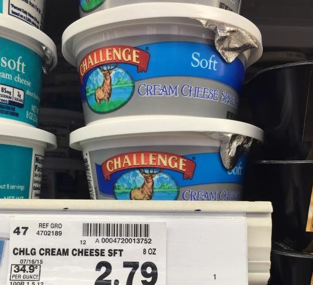 challenge cream cheese