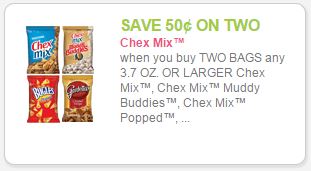chex coupon