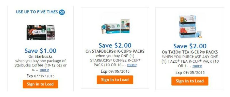 coupons