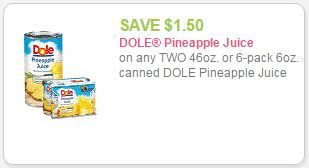 dole coupon