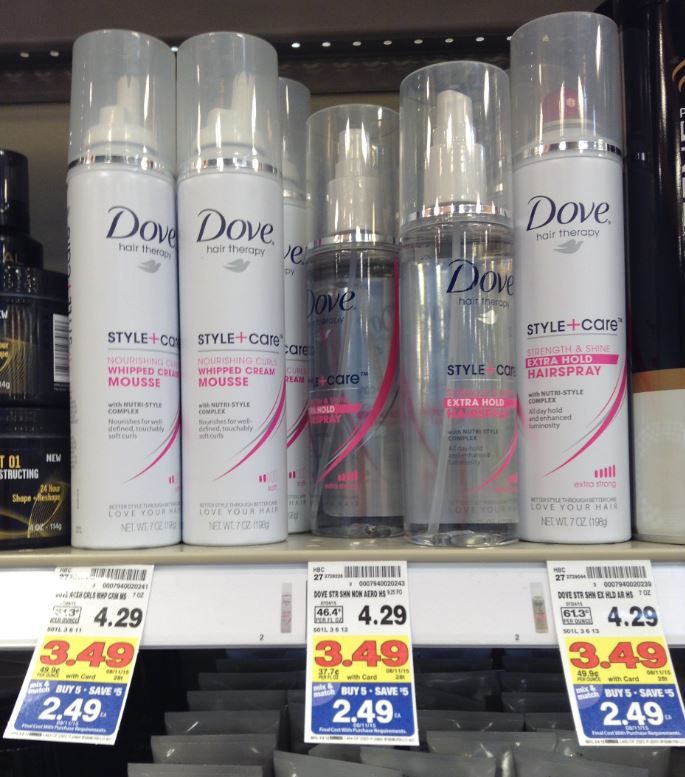 dove styler