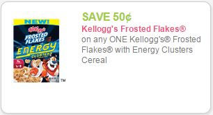 frosted flakes coupon