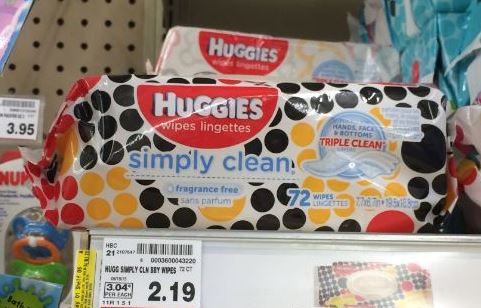 huggies wipes