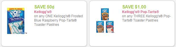 kellogg's pop tarts