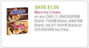 mars coupon