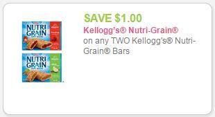 nutri-grain coupon
